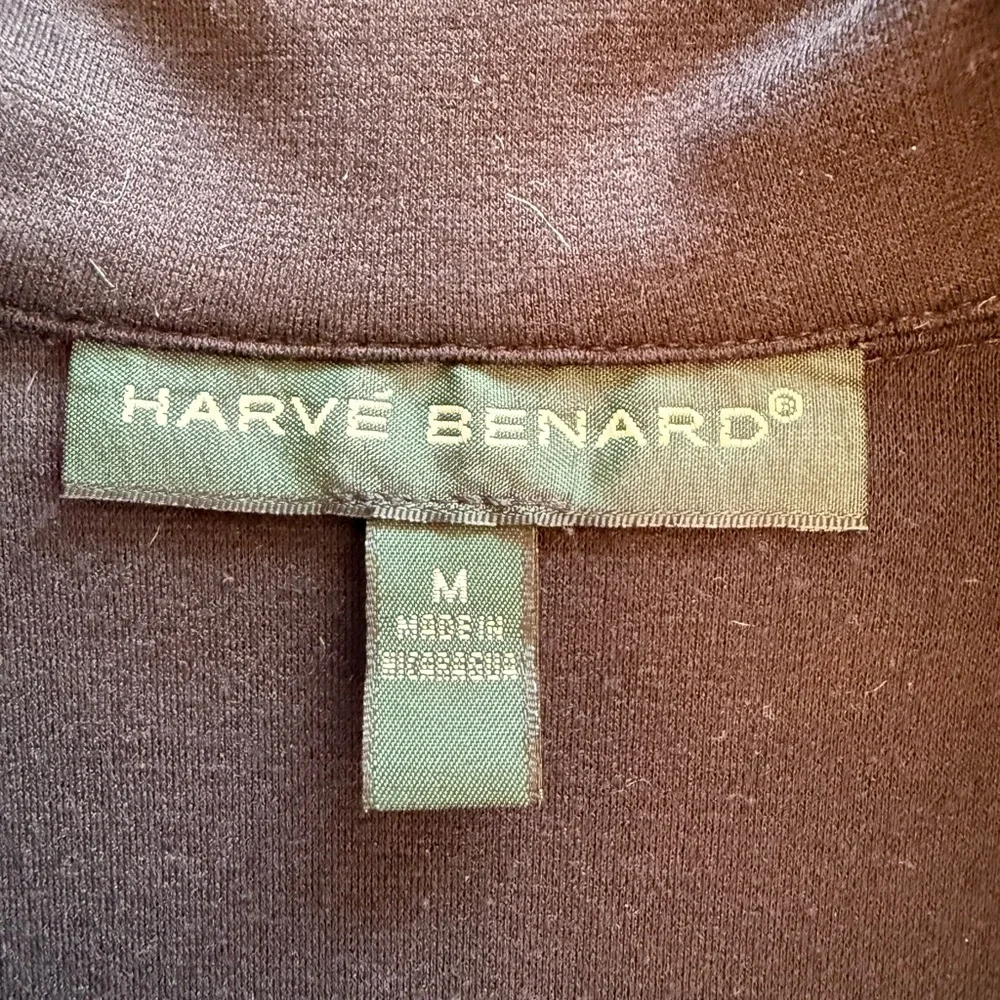 Harve Benard‎ Black Belted Career Wear Jacket - Picture 2 of 9